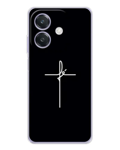 Чехол для OPPO A3 с картинкой «Тонкий крест» Чехол для OPPO A3 с картинкой «Тонкий крест»