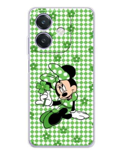 Чохол для OPPO A3 з картинкою «Mickey в клітинку» Чохол для OPPO A3 з картинкою «Mickey в клітинку»