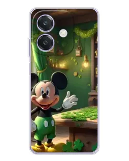 Чохол для OPPO A3 з картинкою «Міккі в майстерні»