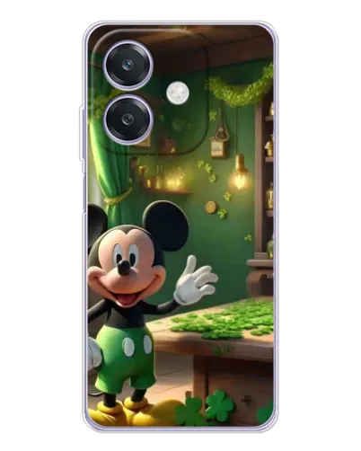Чохол для OPPO A3 з картинкою «Міккі в майстерні» Чохол для OPPO A3 з картинкою «Міккі в майстерні»