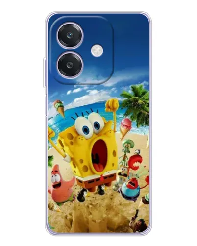 Чехол для OPPO A3 с картинкой «Развлечения на пляже»