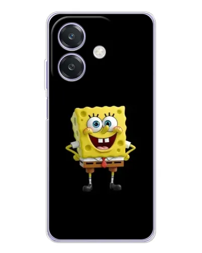 Чехол для OPPO A3 с картинкой «Классический Губка Боб»