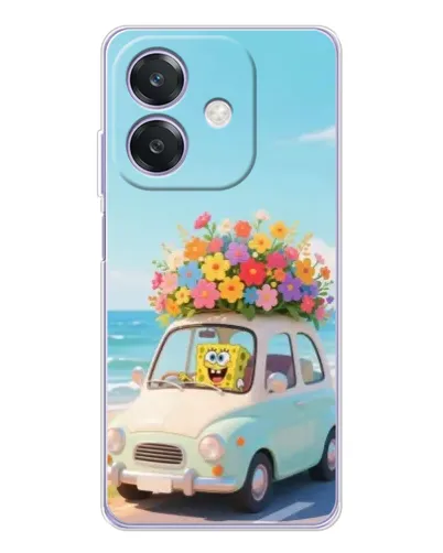 Чехол для OPPO A3 с картинкой «Автомобильное путешествие»