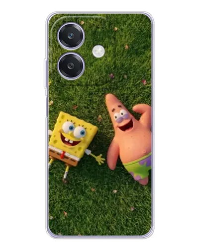 Чехол для OPPO A3 с картинкой «Друзья на лужайке» Чехол для OPPO A3 с картинкой «Друзья на лужайке»
