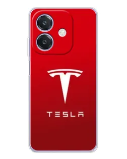 Чохол для OPPO A3 з картинкою «Tesla Red Classic» Чохол для OPPO A3 з картинкою «Tesla Red Classic»