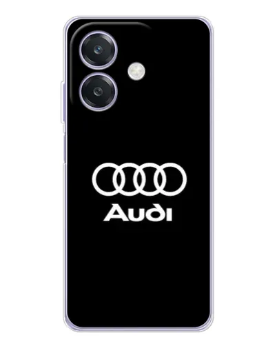 Чохол для OPPO A3 з картинкою «Класичне лого Audi»
