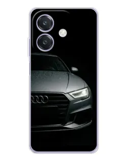 Чохол для OPPO A3 з картинкою «Audi — деталізація кузова» Чохол для OPPO A3 з картинкою «Audi — деталізація кузова»