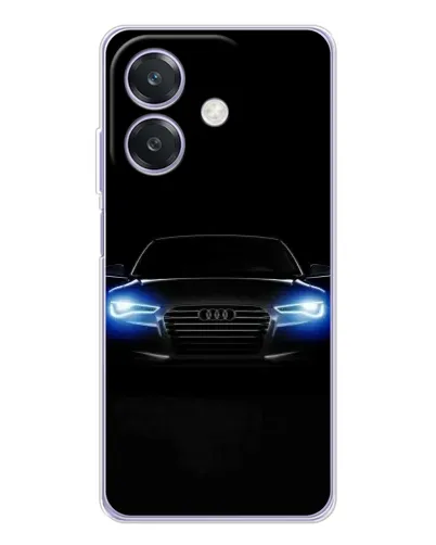 Чохол для OPPO A3 з картинкою «Audi в неоні»
