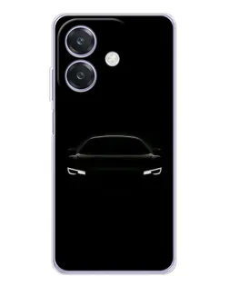 Чохол для OPPO A3 з картинкою «Погляд Audi у темряві»