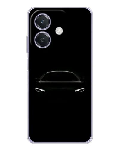 Чохол для OPPO A3 з картинкою «Погляд Audi у темряві»