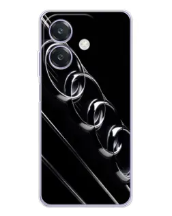 Чохол для OPPO A3 з картинкою «Audi — абстрактні кільця»