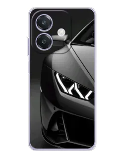 Чохол для OPPO A3 з картинкою «Lamborghini фари деталізація»