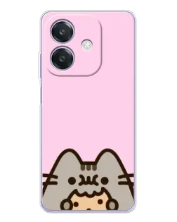 Чохол для OPPO A3 з картинкою «Pusheen та печиво» Чохол для OPPO A3 з картинкою «Pusheen та печиво»
