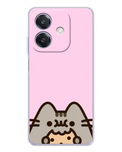 Чохол для OPPO A3 з картинкою «Pusheen та печиво» Чохол для OPPO A3 з картинкою «Pusheen та печиво»