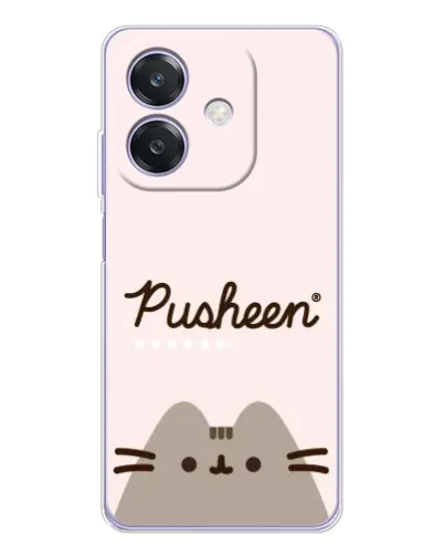 Чохол для OPPO A3 з картинкою «Pusheen логотип» Чохол для OPPO A3 з картинкою «Pusheen логотип»