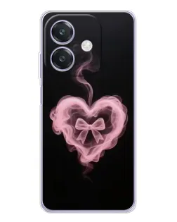 Чехол для OPPO A3 с картинкой «Дымчатое сердце»