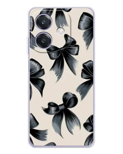 Чехол для OPPO A3 с картинкой «Банты Coquette»