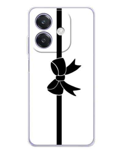 Чехол для OPPO A3 с картинкой «Вертикальный бант»
