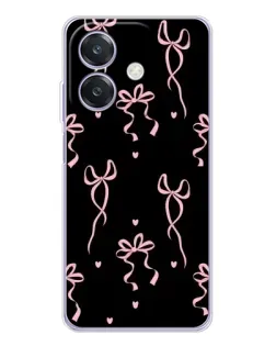 Чехол для OPPO A3 с картинкой «Тонкие ленты»