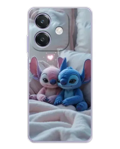 Чохол для OPPO A3 з картинкою «Плюшеві Стіч Ангел»