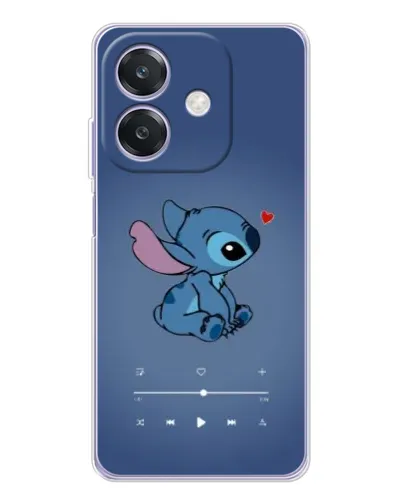 Чохол для OPPO A3 з картинкою «Музичний Stitch»