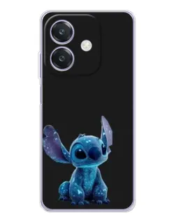 Чохол для OPPO A3 з картинкою «Стіч на чорному»