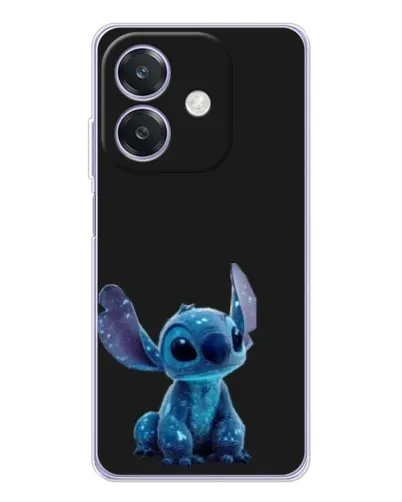 Чохол для OPPO A3 з картинкою «Стіч на чорному»
