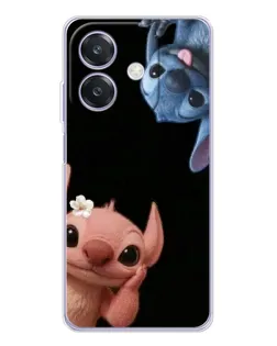 Чохол для OPPO A3 з картинкою «Фіолетовий туман троянд»