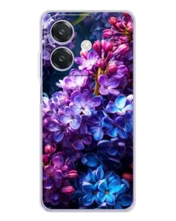 Чехол для OPPO A3 с картинкой «Сиреневый цвет»