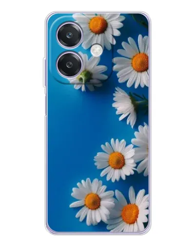 Чехол для OPPO A3 с картинкой «Белоснежные маргаритки»