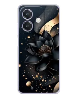 Чехол для OPPO A3 с картинкой «Черный лотос»