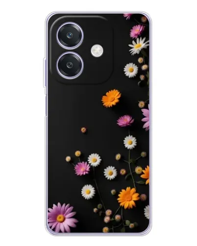 Чехол для OPPO A3 с картинкой «Цветочная композиция»