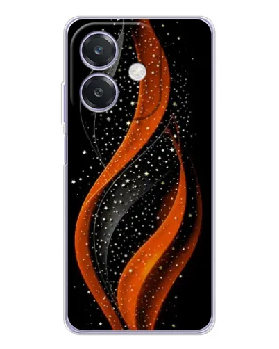 Чохол для OPPO A3 з картинкою «Вогняна зоряна хвиля»