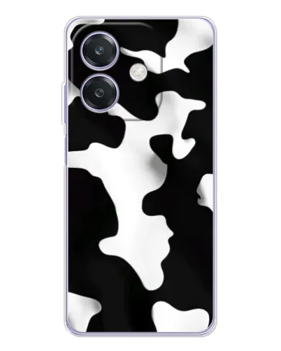 Чохол для OPPO A3 з картинкою «Чорно-біла пляма»
