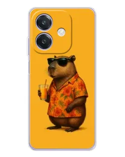 Чохол для OPPO A3 з картинкою «Капібара на відпочинку» Чохол для OPPO A3 з картинкою «Капібара на відпочинку»