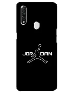 Чехол для OPPO A31 с картинкой «Nike Pink Swirl»