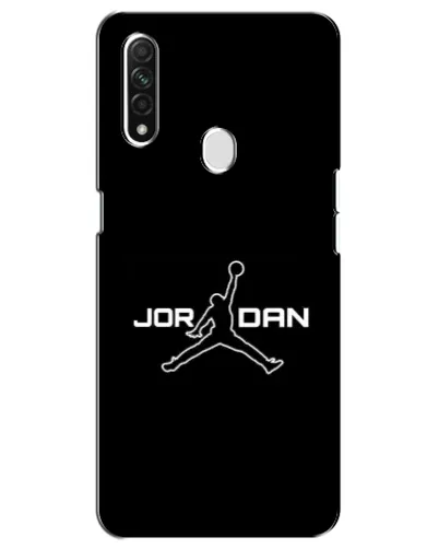 Чехол для OPPO A31 с картинкой «Nike Pink Swirl»