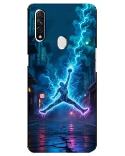 Чохол для OPPO A31 з картинкою «Jordan Gold Jumpman» Чохол для OPPO A31 з картинкою «Jordan Gold Jumpman»