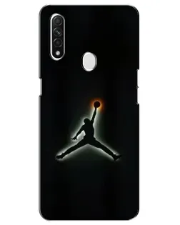 Чохол для OPPO A31 з картинкою «Jordan Gradient Logo» Чохол для OPPO A31 з картинкою «Jordan Gradient Logo»