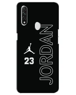 Чехол для OPPO A31 с картинкой «Jordan Vertical»