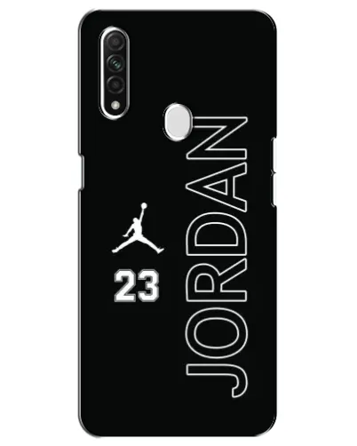 Чехол для OPPO A31 с картинкой «Jordan Vertical»