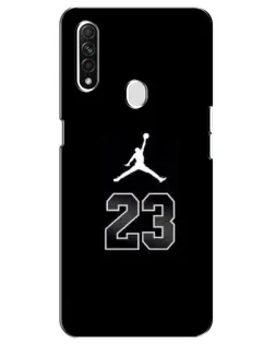 Чехол для OPPO A31 с картинкой «Jordan Flight 23»