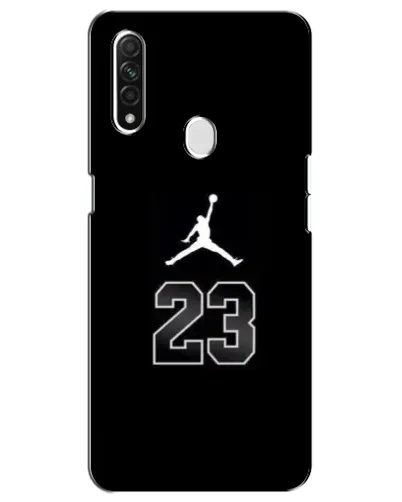 Чехол для OPPO A31 с картинкой «Jordan Flight 23»