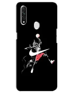 Чехол для OPPO A31 с картинкой «Jordan Jumpman»