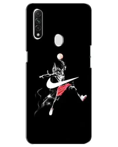 Чехол для OPPO A31 с картинкой «Jordan Jumpman»