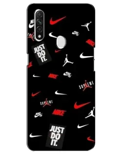 Чехол для OPPO A31 с картинкой «Nike Mix Pattern»