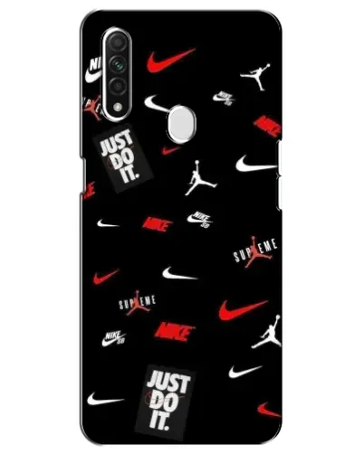 Чехол для OPPO A31 с картинкой «Nike Mix Pattern»