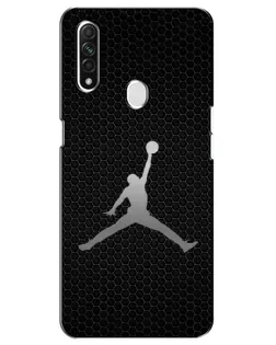 Чехол для OPPO A31 с картинкой «Jordan Dark Carbon»