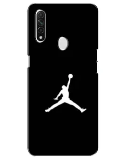 Чехол для OPPO A31 с картинкой «Jordan Silhouette»