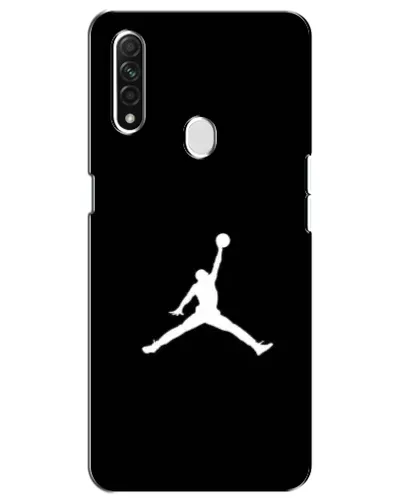 Чехол для OPPO A31 с картинкой «Jordan Silhouette»